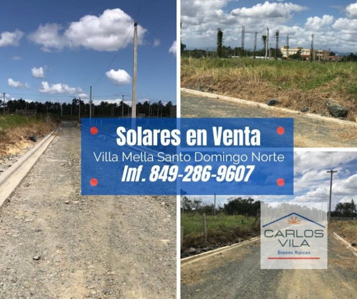 Solar en Venta en Villa Mella Santo Domingo Norte, Santo Domingo