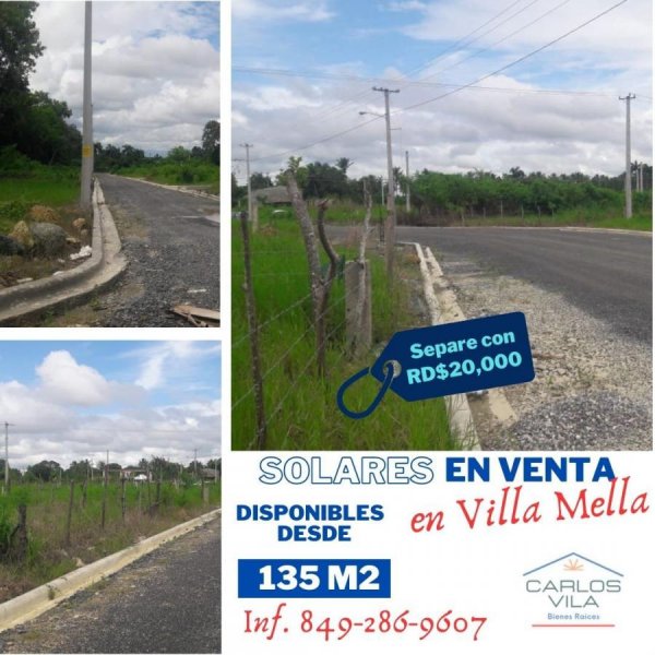 Solar en Venta en Villa Mella Santo Domingo Norte, Santo Domingo