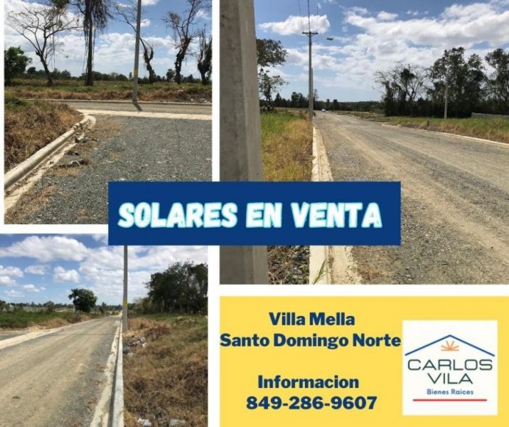 Solar en Venta en Villa Mella Santo Domingo Norte, Santo Domingo