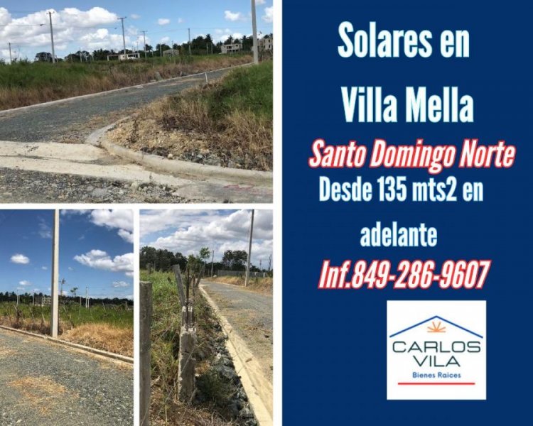 Solar en Venta en Villa Mella Santo Domingo Norte, Santo Domingo