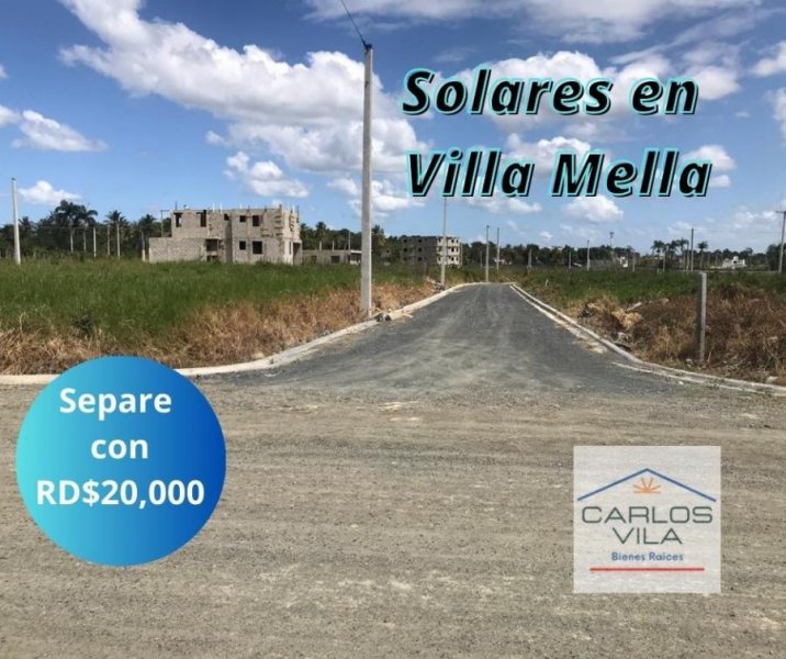 Solar en Venta en VILLA MELLA Santo Domingo Norte, Santo Domingo