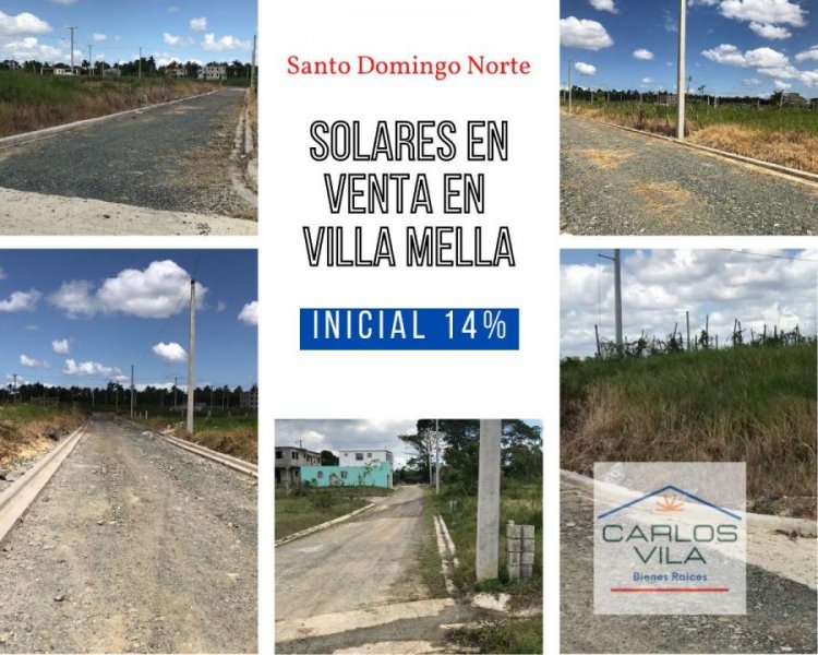 Solar en Venta en VILLA MELLA Santo Domingo Norte, Santo Domingo