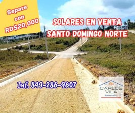 Solar en Venta en  Santo Domingo Norte, Santo Domingo