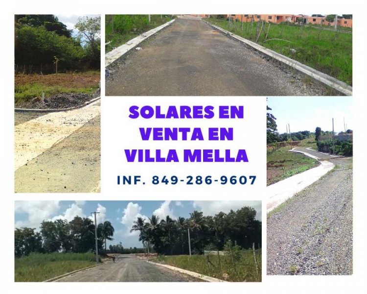 Solar en Venta en Villa Mella Santo Domingo Norte, Santo Domingo