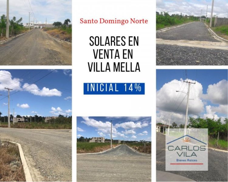 Solar en Venta en Villa Mella Santo Domingo Norte, Santo Domingo
