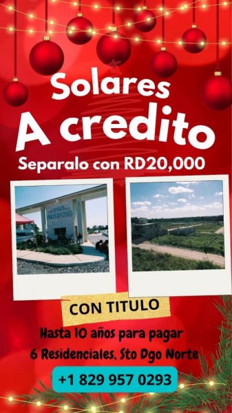 Solar en Venta en Villa mella Santo Domingo Norte, Santo Domingo