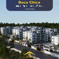 Apartamento en Venta en  Boca Chica, Santo Domingo