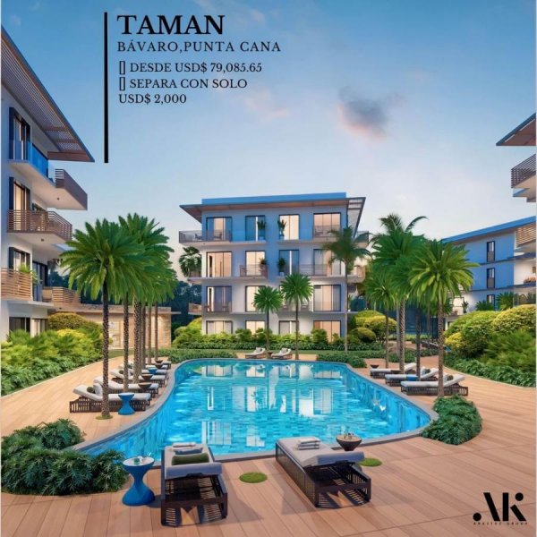 Foto Apartamento en Venta en Punta Cana, Bávaro, La Altagracia - U$D 79.000 - APV33232 - BienesOnLine