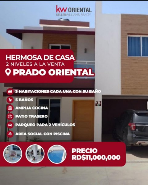 Foto Apartamento en Venta en Santo Domingo Este, Santo Domingo - U$D 11.000.000 - APV46685 - BienesOnLine