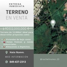 Solar en Venta en  Santo Domingo Oeste, Santo Domingo