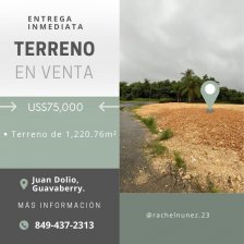 Solar en Venta en  San Pedro de Macorís, San Pedro de Macorís