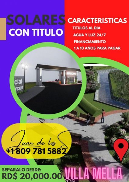 Solar en Venta en  Santo Domingo Norte, Santo Domingo
