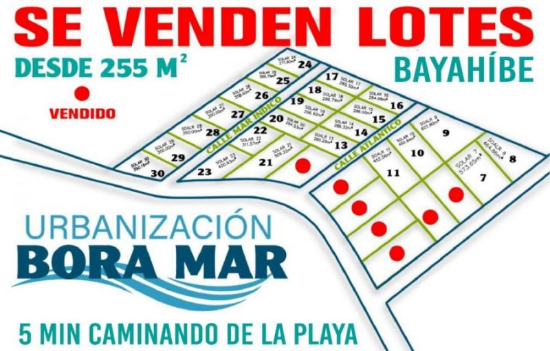 Foto Solar en Venta en La Romana, La Romana - U$D 42.000 - SOV10649 - BienesOnLine