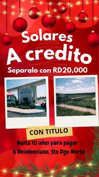 Solar en Venta en villa mella Santo Domingo Norte, Santo Domingo