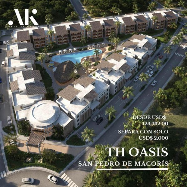 Foto Apartamento en Venta en Playa Nueva Romana, San Pedro de Macorís - U$D 123.422 - APV33238 - BienesOnLine
