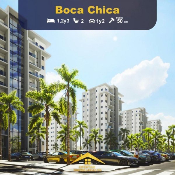 Apartamento en Venta en  Boca Chica, Santo Domingo