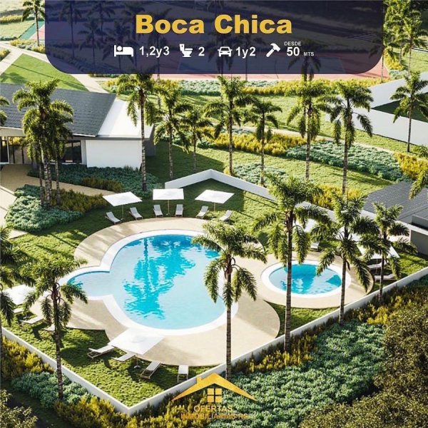 Apartamento en Venta en Boca chica Boca chica, Santo Domingo