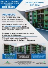 Apartamento en Venta en  Mao, Valverde