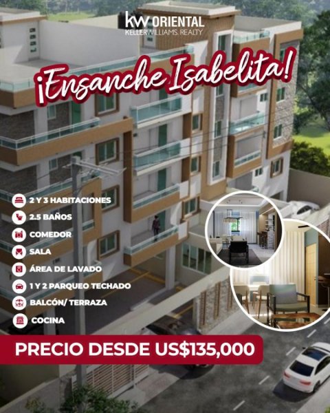 Apartamento en Venta en  Santo Domingo Este, Santo Domingo