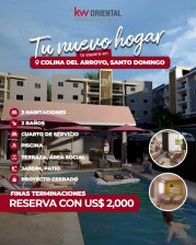 Foto Apartamento en Venta en Santo Domingo Este, Santo Domingo - U$D 2.000 - APV46712 - BienesOnLine