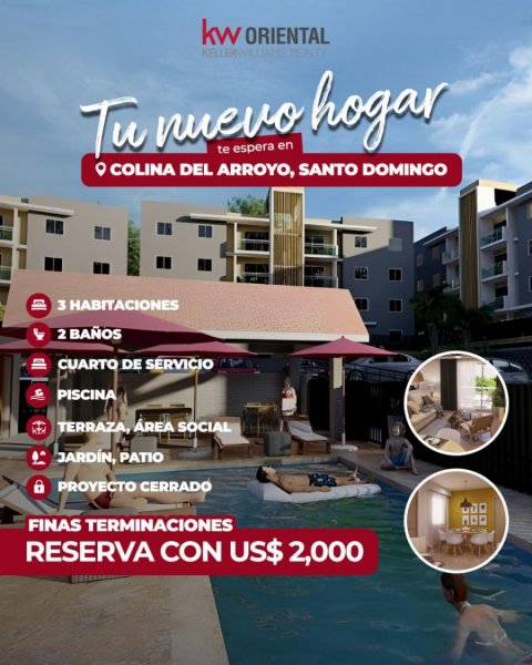 Foto Apartamento en Venta en Santo Domingo Este, Santo Domingo - U$D 2.000 - APV46718 - BienesOnLine