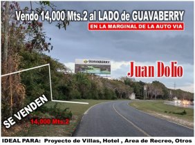 Solar en Venta en JUAN DOLIO San Pedro de Macorís, San Pedro de Macorís