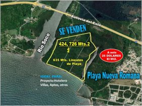 Solar en Venta en PLAYA NUEVA ROMANA La Romana, La Romana