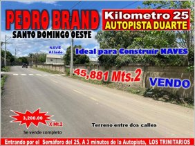 Solar en Venta en PEDRO BRAND Santo Domingo Oeste, Santo Domingo