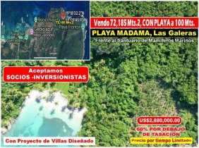 Solar en Venta en LAS GALERAS Las Galeras, Samaná