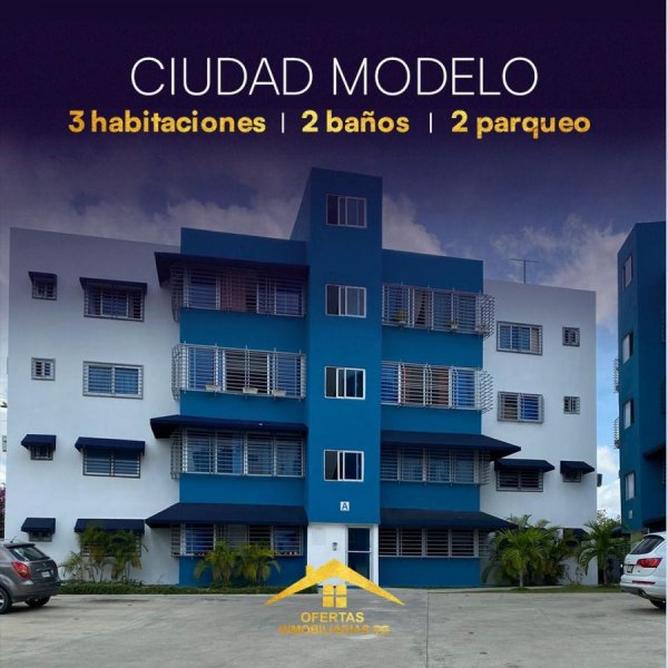 Apartamento en Venta en Ciudad Modelo Mirador del Norte, Santo Domingo