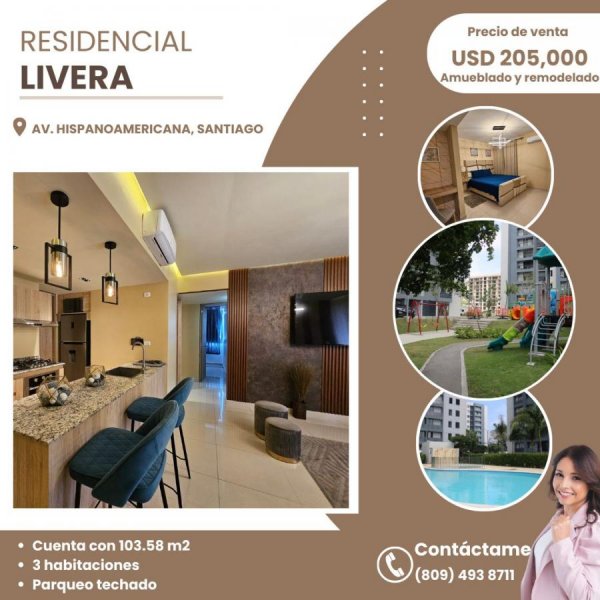 Apartamento en Venta en Av. Hispanoamericana Santiago de los Caballeros, Santiago