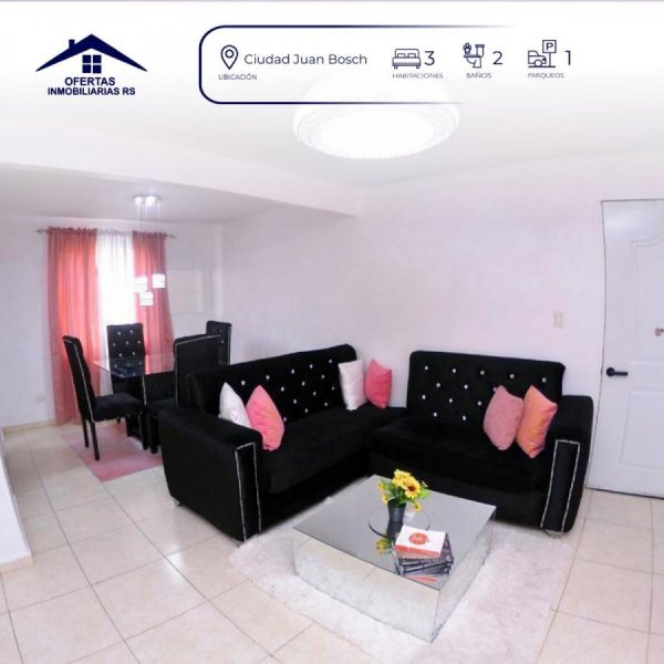 Foto Apartamento en Venta en ciudad juan bosch, Santo Domingo Este, Santo Domingo - $ 3.900.000 - APV75615 - BienesOnLine
