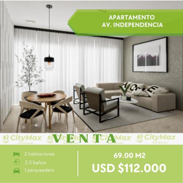 Foto Apartamento en Venta en Santo Domingo Oeste, Santo Domingo - U$D 112.000 - APV36110 - BienesOnLine