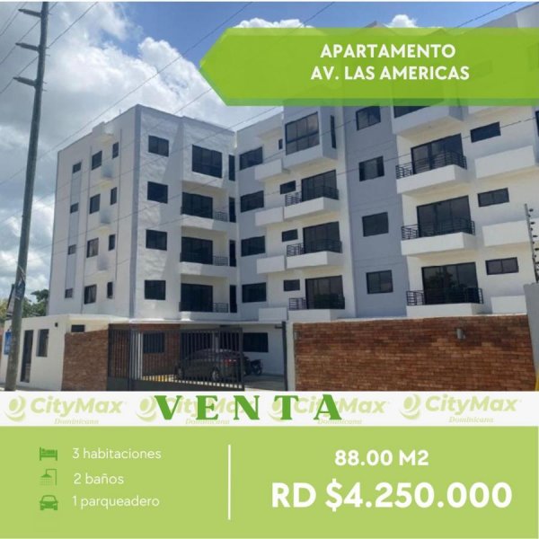 Foto Apartamento en Venta en Santo Domingo Este, Santo Domingo - $ 4.250.000 - APV36009 - BienesOnLine