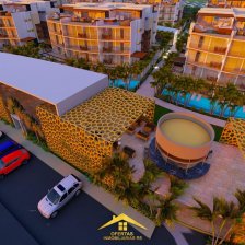 Apartamento en Venta en Downtown, Punta Cana Turístico Verón-Punta Cana, La Altagracia