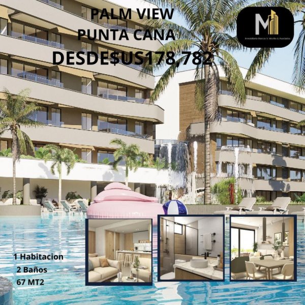 Apartamento en Venta en  Punta Cana, La Altagracia