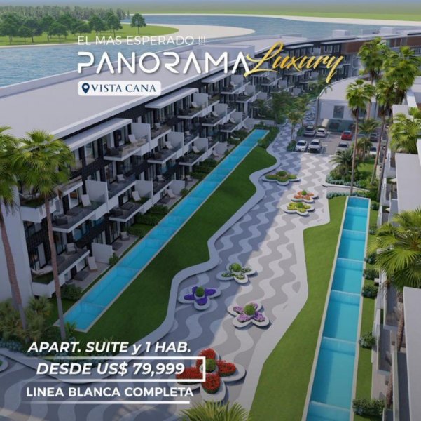 Apartamento en Venta en  Punta Cana, La Altagracia