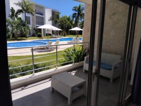 Vendo apartamento en el residencial Vista Golf Ubicado en Playa Nuevo Romana