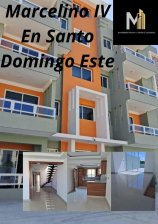 Vendo Apartamento en residencial Marcelino IV Vista Hermosa santo domingo este