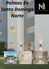 VENDO APARTAMENTO EN RESIDENCIAL PALMAS SANTO DOMINGO NORTE