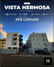 Vendo apartamento en Vista Hermosa, Santo domingo este
