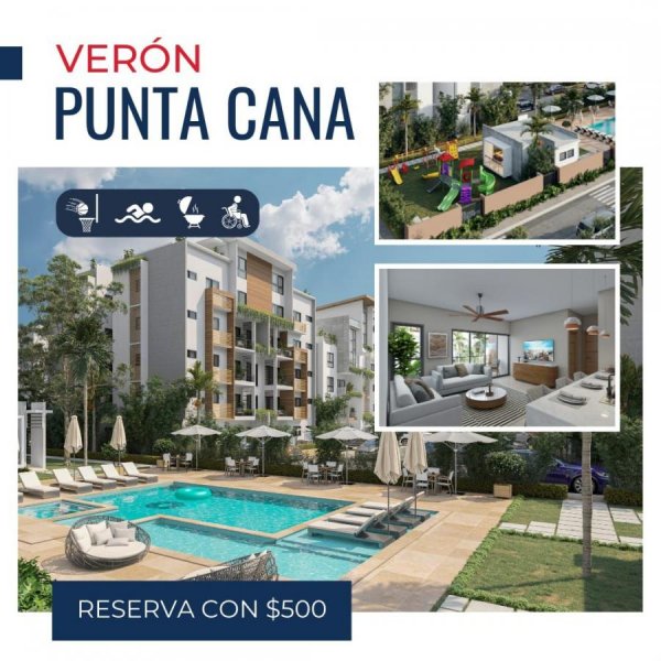Apartamento en Venta en  Punta Cana, La Altagracia