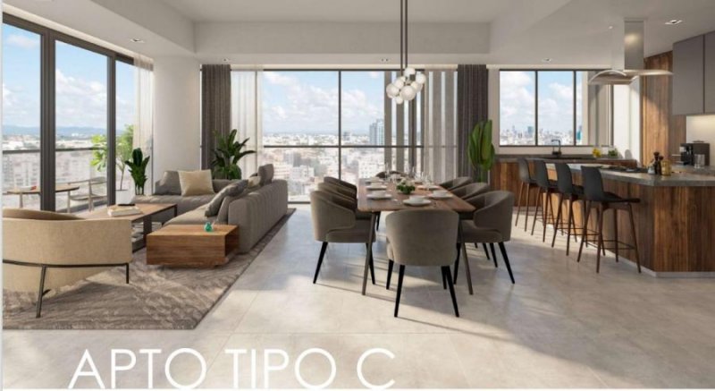 Apartamento en Venta en Renacimiento Distrito Nacional, Santo Domingo