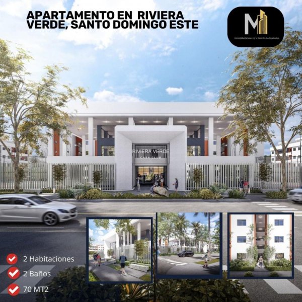 Apartamento en Venta en  Santo Domingo Este, Santo Domingo