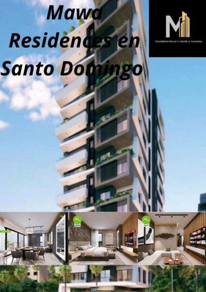 Vendo apartamento (torre)  ubicado en santo domingo 
