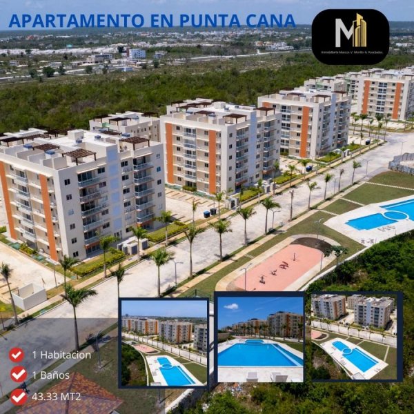 Apartamento en Venta en punta cana Punta Cana, La Altagracia