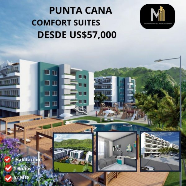 Apartamento en Venta en punta cana Punta Cana, La Altagracia
