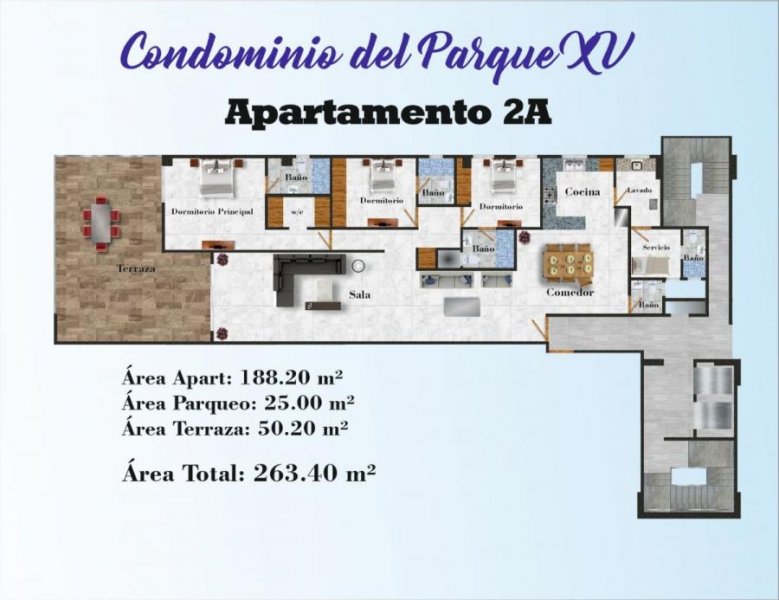 Foto Apartamento en Venta en Santo Domingo Este, Santo Domingo - U$D 2.025.000 - APV78585 - BienesOnLine