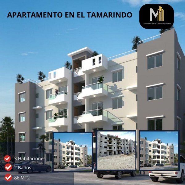 Apartamento en Venta en tamarindo Santo Domingo Este, Santo Domingo