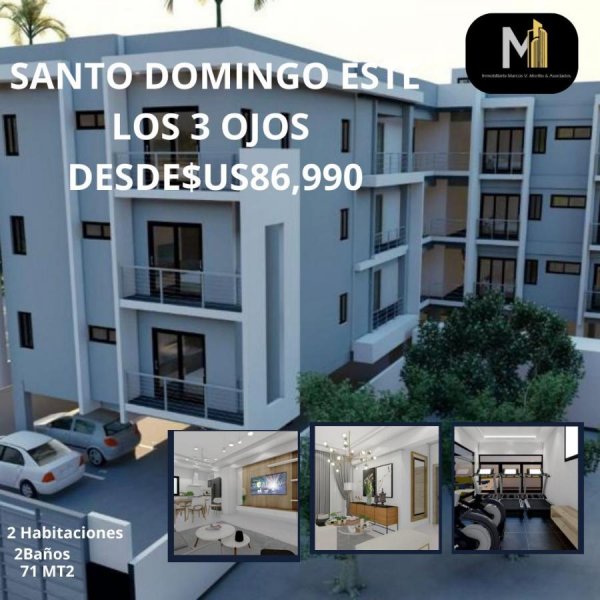 Foto Apartamento en Venta en Santo Domingo Este, Santo Domingo - U$D 95.990 - APV78864 - BienesOnLine